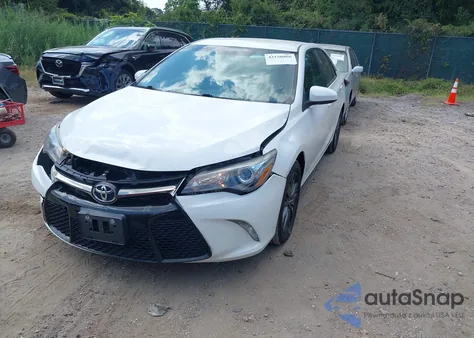 2015 Toyota Camry Se из США, поврежденный, VIN 4T1BF1FK5FU022496